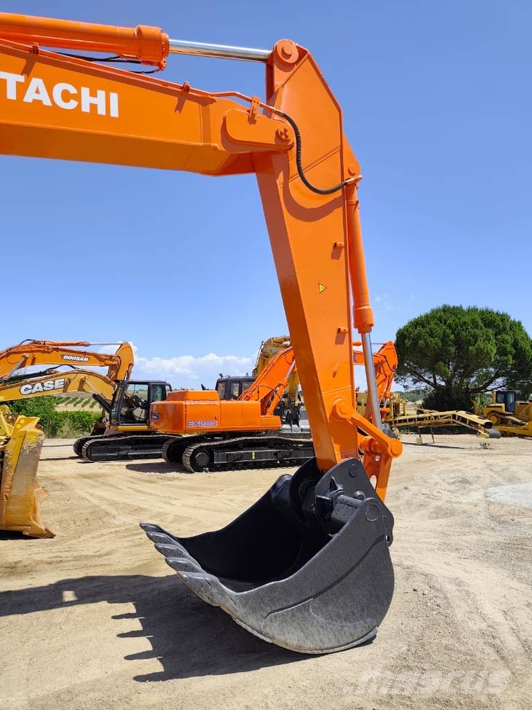 Hitachi ZX 350 LC-3 حفارات زحافة