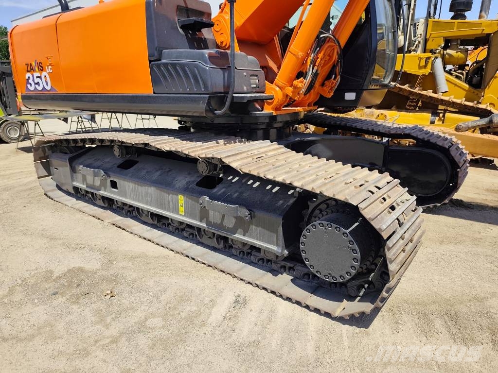 Hitachi ZX 350 LC-3 حفارات زحافة