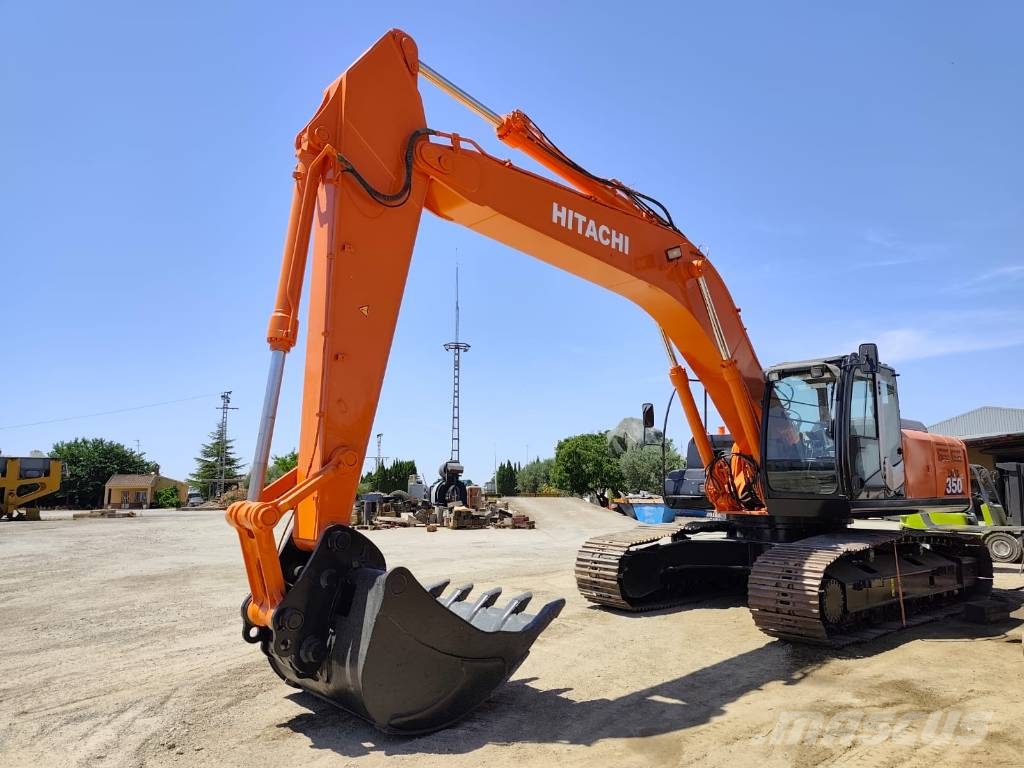 Hitachi ZX 350 LC-3 حفارات زحافة