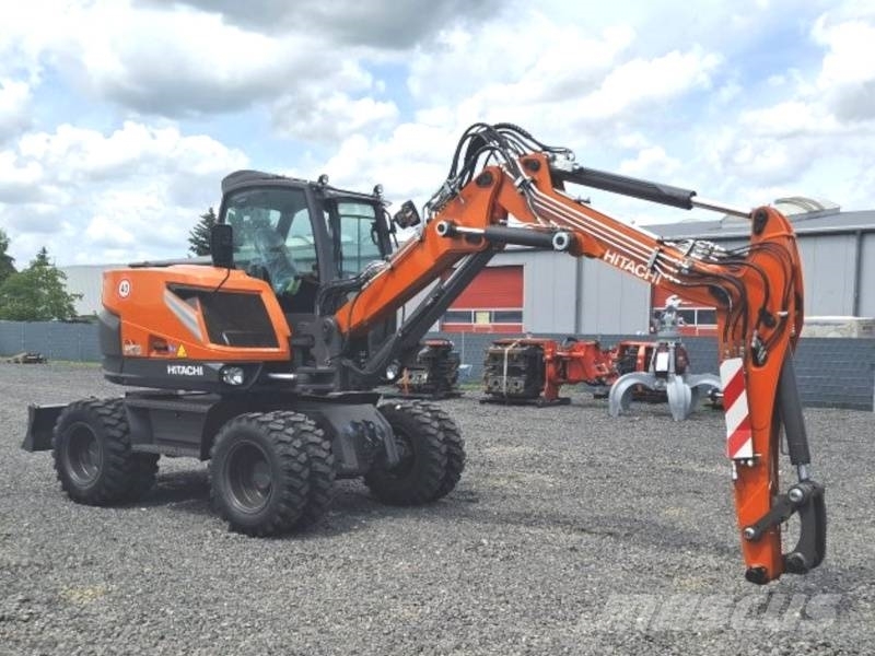 Hitachi ZX 95 W-7, 2024, Stockstadt, Alemania - excavadoras de