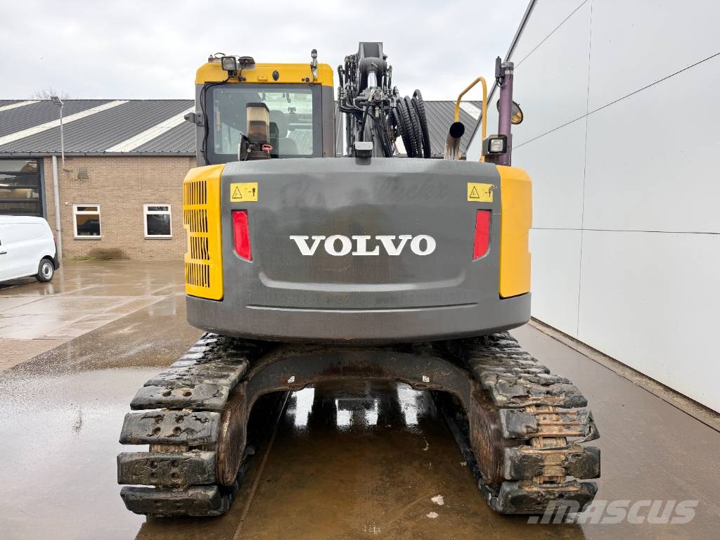 Volvo ECR145CL - Triple Boom / Weighing System / Camera Pásová rýpadla