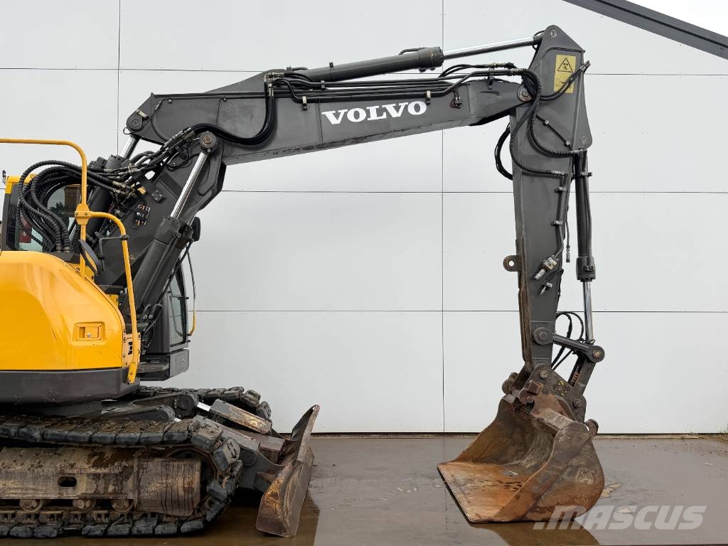 Volvo ECR145CL - Triple Boom / Weighing System / Camera Pásová rýpadla