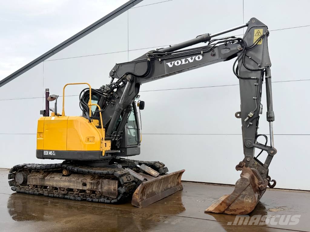 Volvo ECR145CL - Triple Boom / Weighing System / Camera Pásová rýpadla
