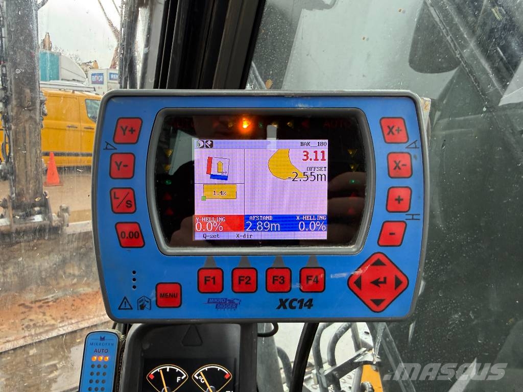 Volvo ECR145CL - Triple Boom / Weighing System / Camera Pásová rýpadla