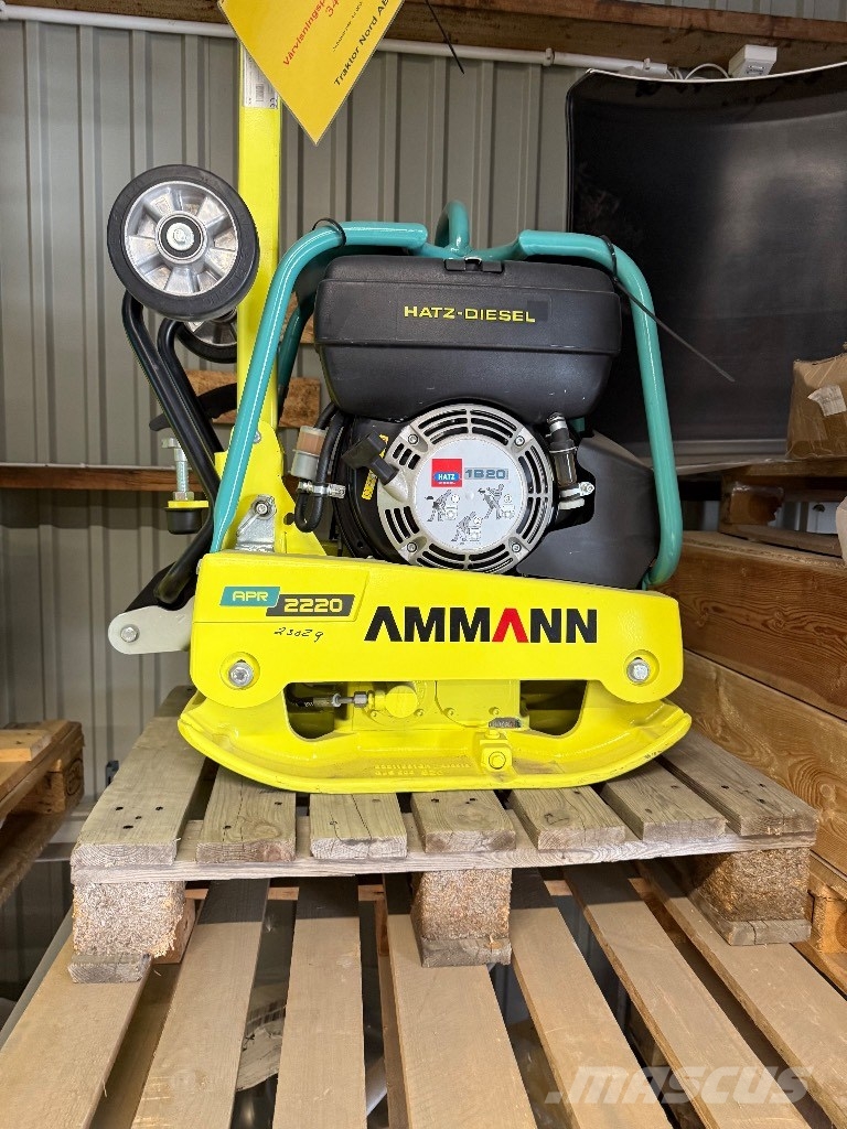 Ammann APR 2220 vibb ny! Hatz diesel 40cm Vibraatorid