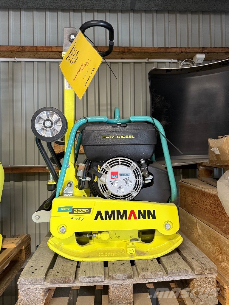 Ammann APR 2220 vibb ny! Hatz diesel 40cm Vibraatorid