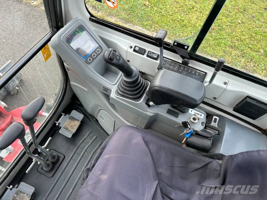 Takeuchi TB 216A V4 Minibagger Mini ekskavatörler, 7 tona dek