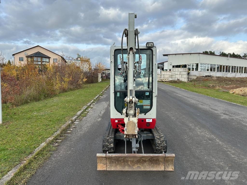 Takeuchi TB 216A V4 Minibagger Mini ekskavatörler, 7 tona dek