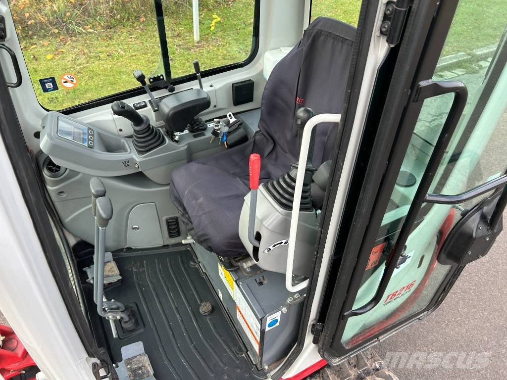 Takeuchi TB 216A V4 Minibagger Mini ekskavatörler, 7 tona dek