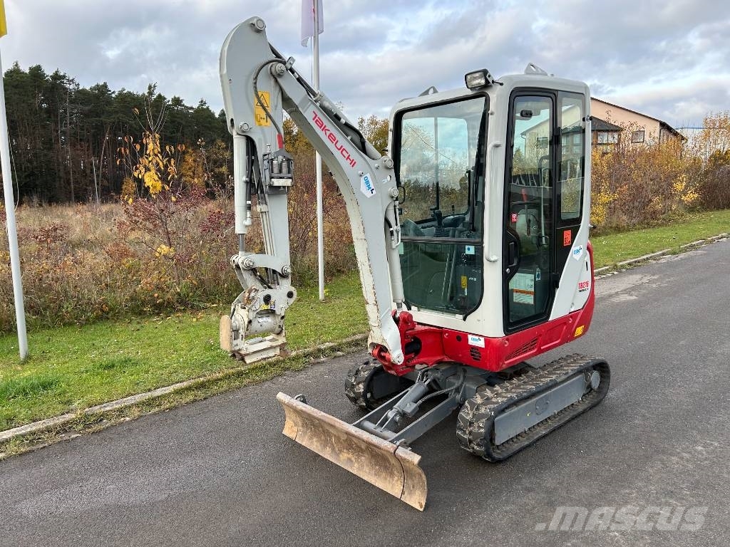 Takeuchi TB 216A V4 Minibagger Mini ekskavatörler, 7 tona dek
