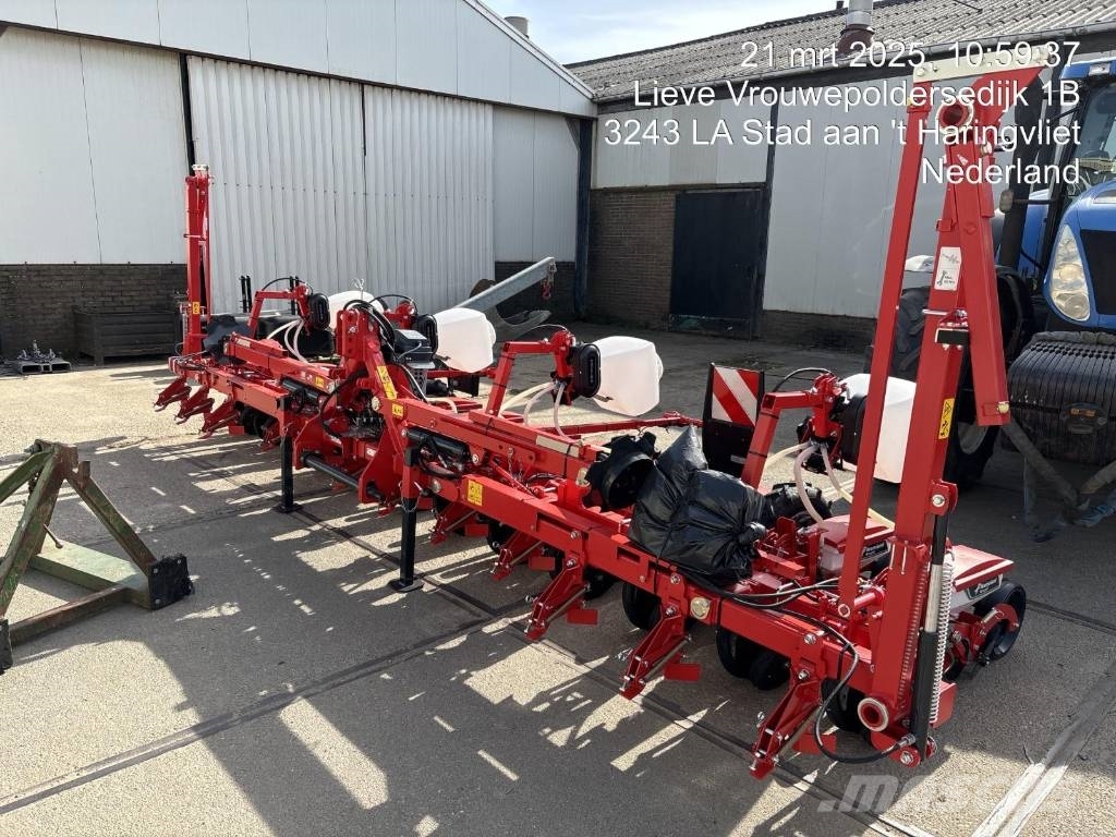 Kverneland Granulaat set voor monopil bietenzaaimachine ماكينات البذر الدقيق