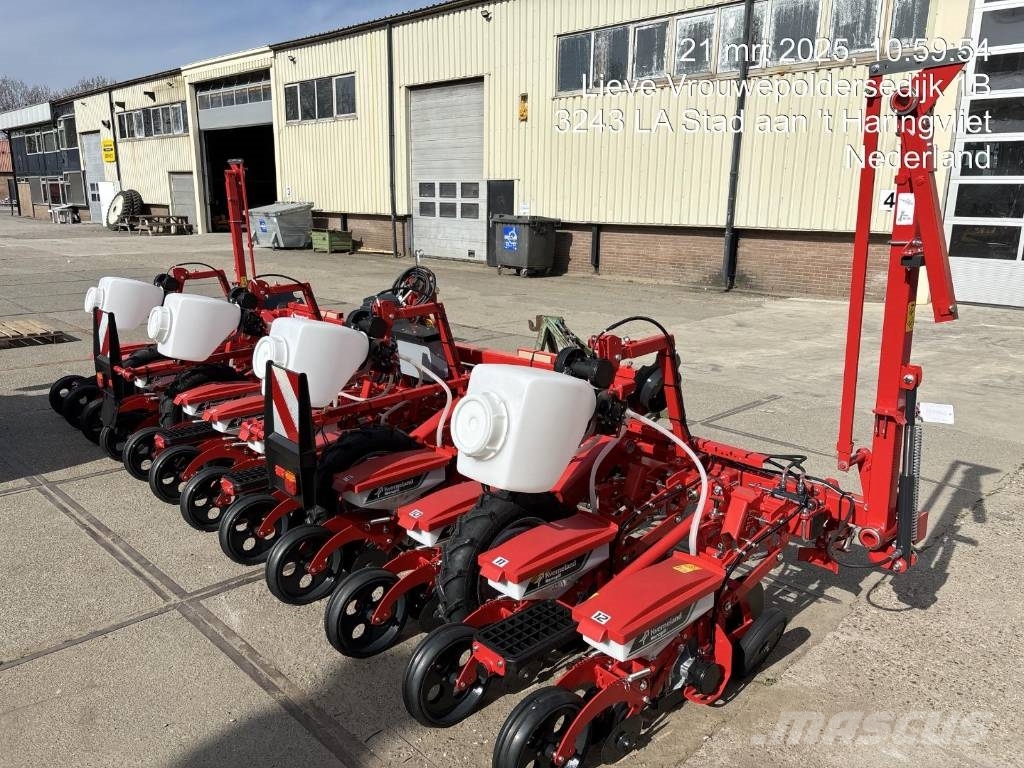 Kverneland Granulaat set voor monopil bietenzaaimachine ماكينات البذر الدقيق
