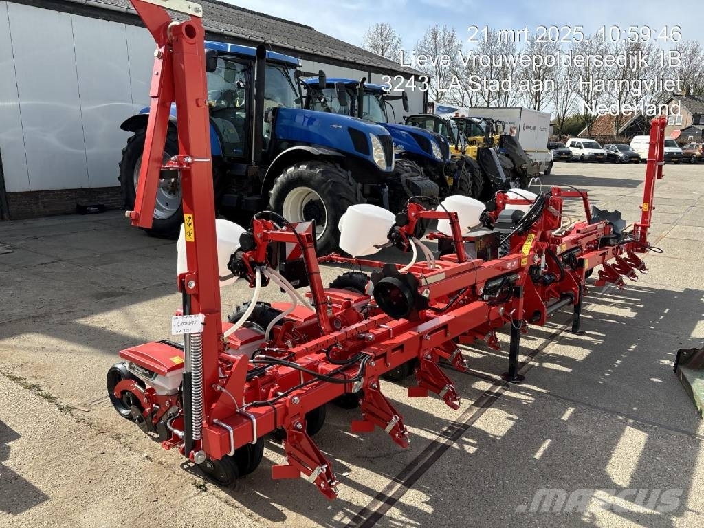 Kverneland Granulaat set voor monopil bietenzaaimachine ماكينات البذر الدقيق