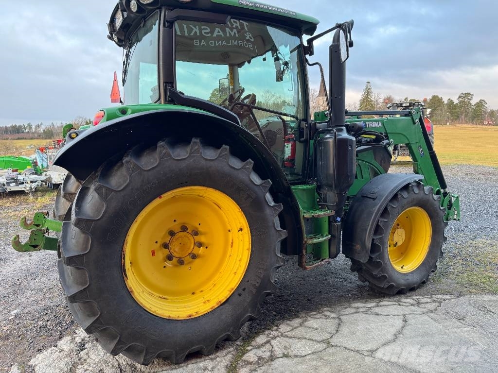 John Deere 6130 R Tractors