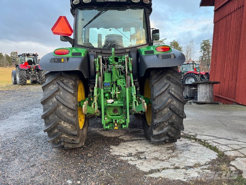 John Deere 6130 R Tractors