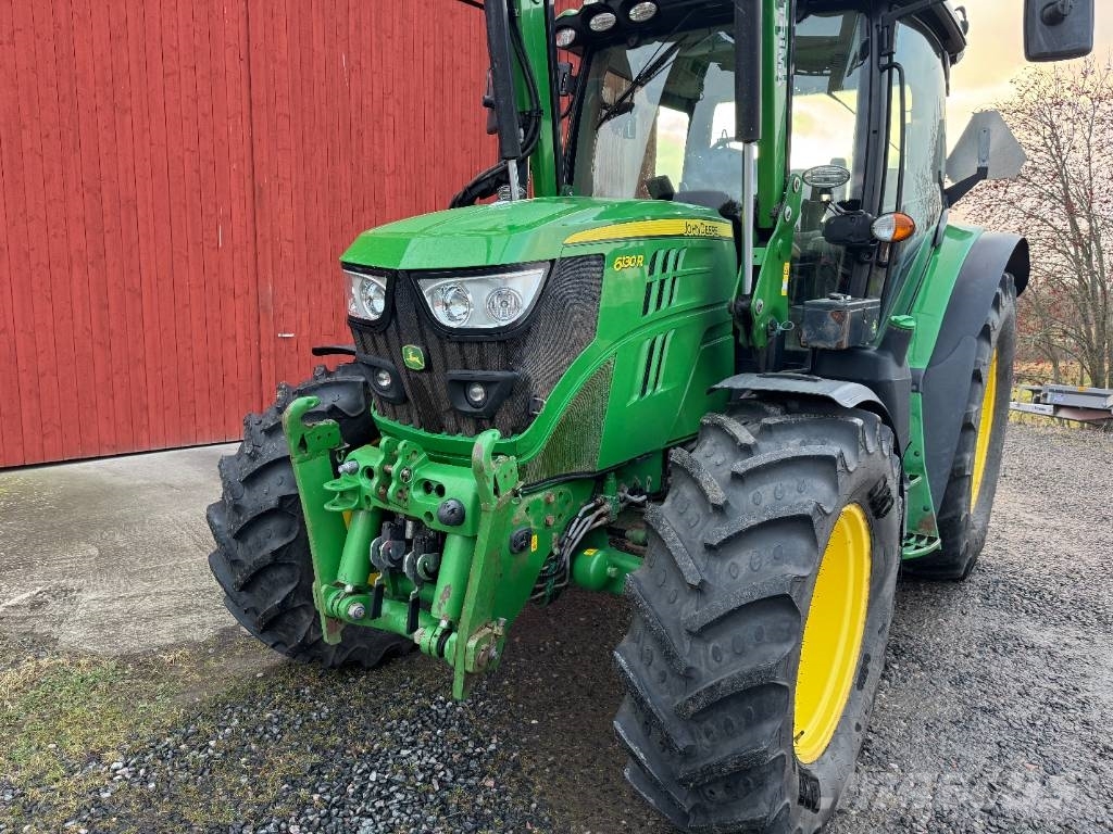 John Deere 6130 R Tractors