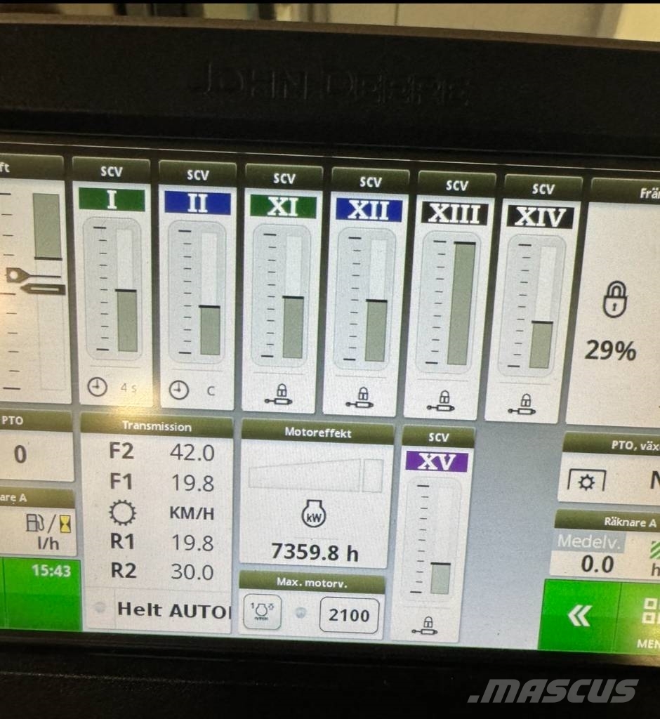 John Deere 6130 R Tractors
