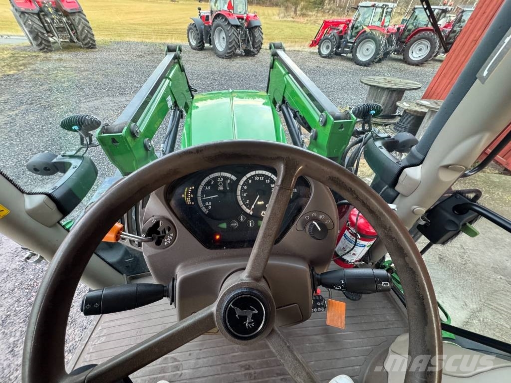 John Deere 6130 R Tractors
