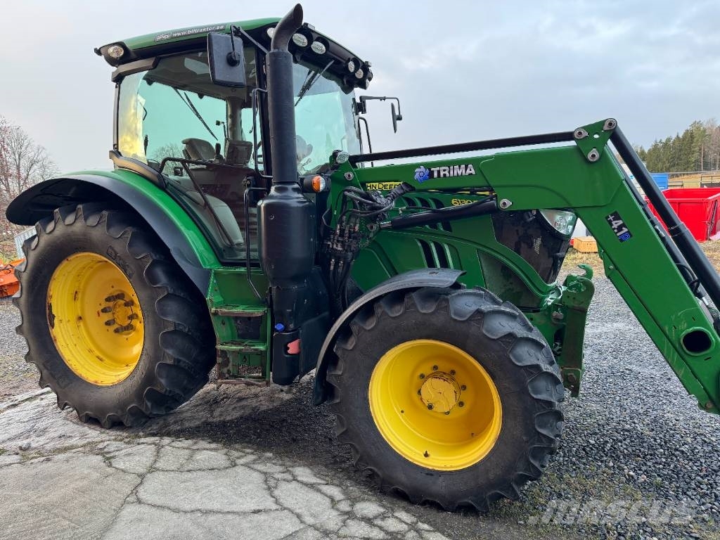 John Deere 6130 R Tractors