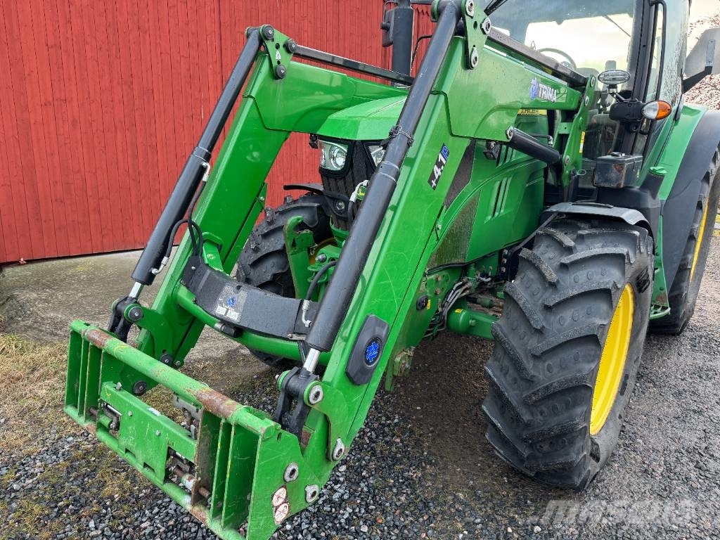 John Deere 6130 R Tractors