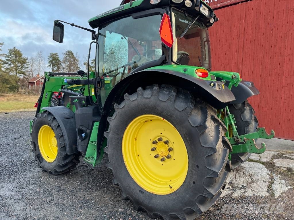 John Deere 6130 R Tractors