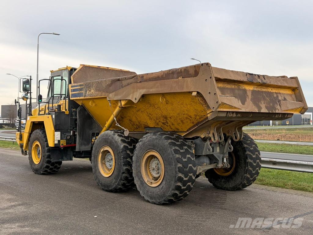 Komatsu HM300-3 Karjeriniai savivarčiai