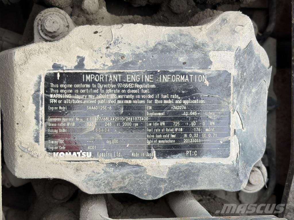 Komatsu HM300-3 Karjeriniai savivarčiai