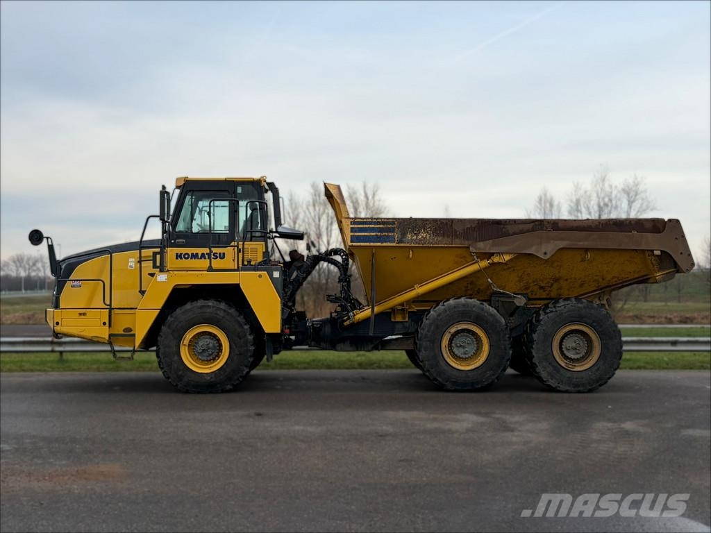 Komatsu HM300-3 Karjeriniai savivarčiai