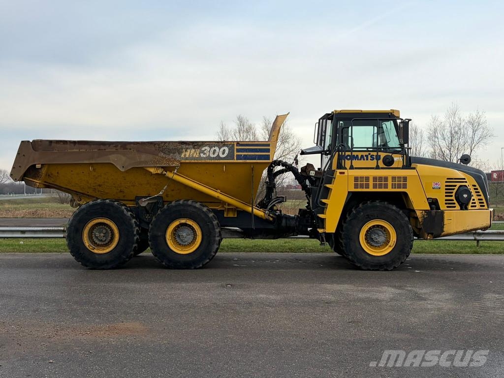 Komatsu HM300-3 Karjeriniai savivarčiai