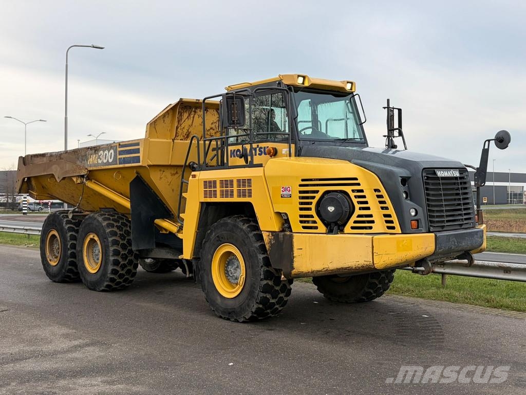 Komatsu HM300-3 Karjeriniai savivarčiai