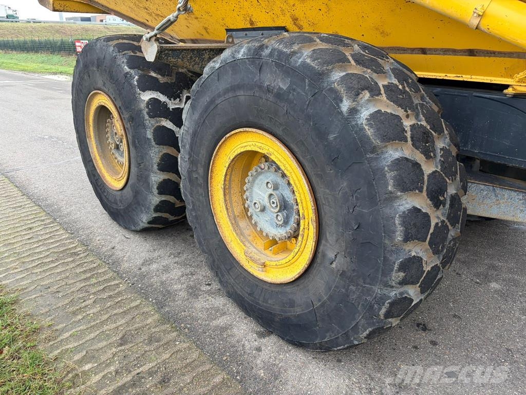 Komatsu HM300-3 Articulated Dump Trucks (ADTs)