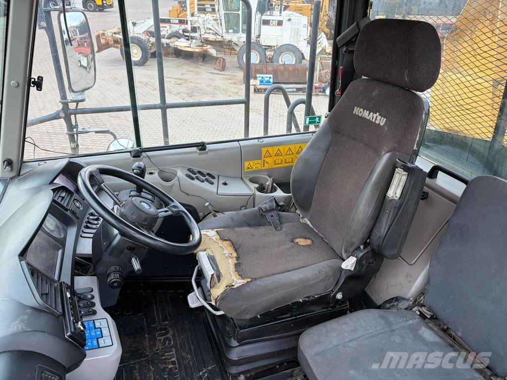 Komatsu HM300-3 Articulated Dump Trucks (ADTs)