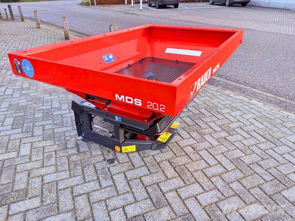 Rauch MDS 20.2D Mono ECO Kunstmeststrooiers معدات فرد المواد المعدنية