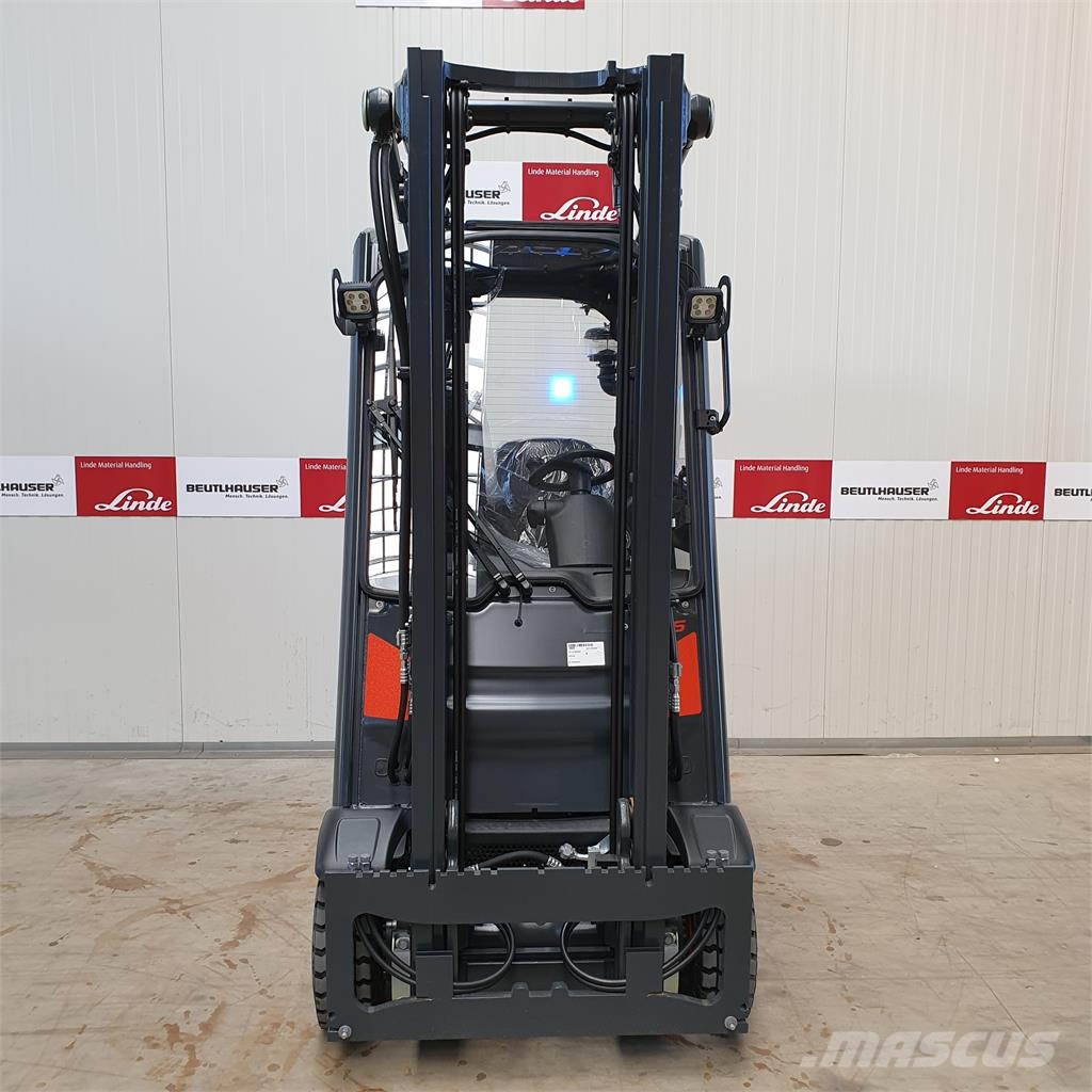 Linde H16T شاحنات LPG