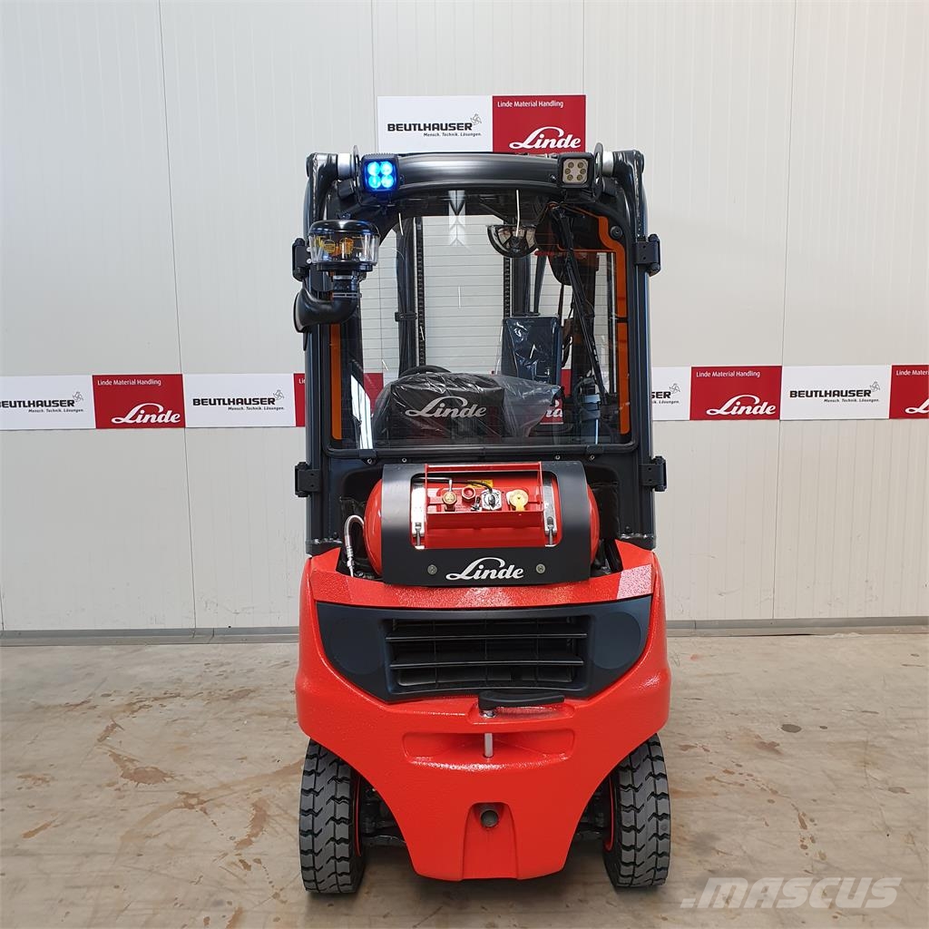Linde H16T LPG forklifts