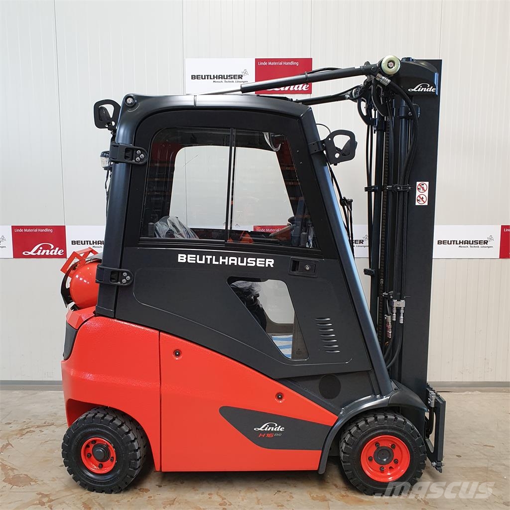 Linde H16T LPG forklifts