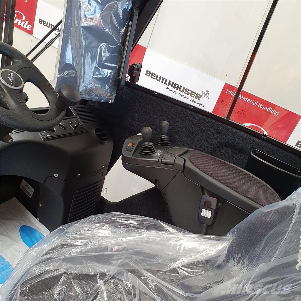 Linde H16T شاحنات LPG