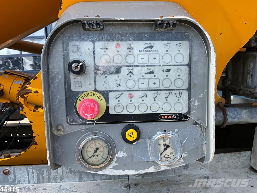 MAN TGS 35.440 Euro 6 10x4 CIFA 7m³ Mixer + CIFA pump شاحنات خرسانة