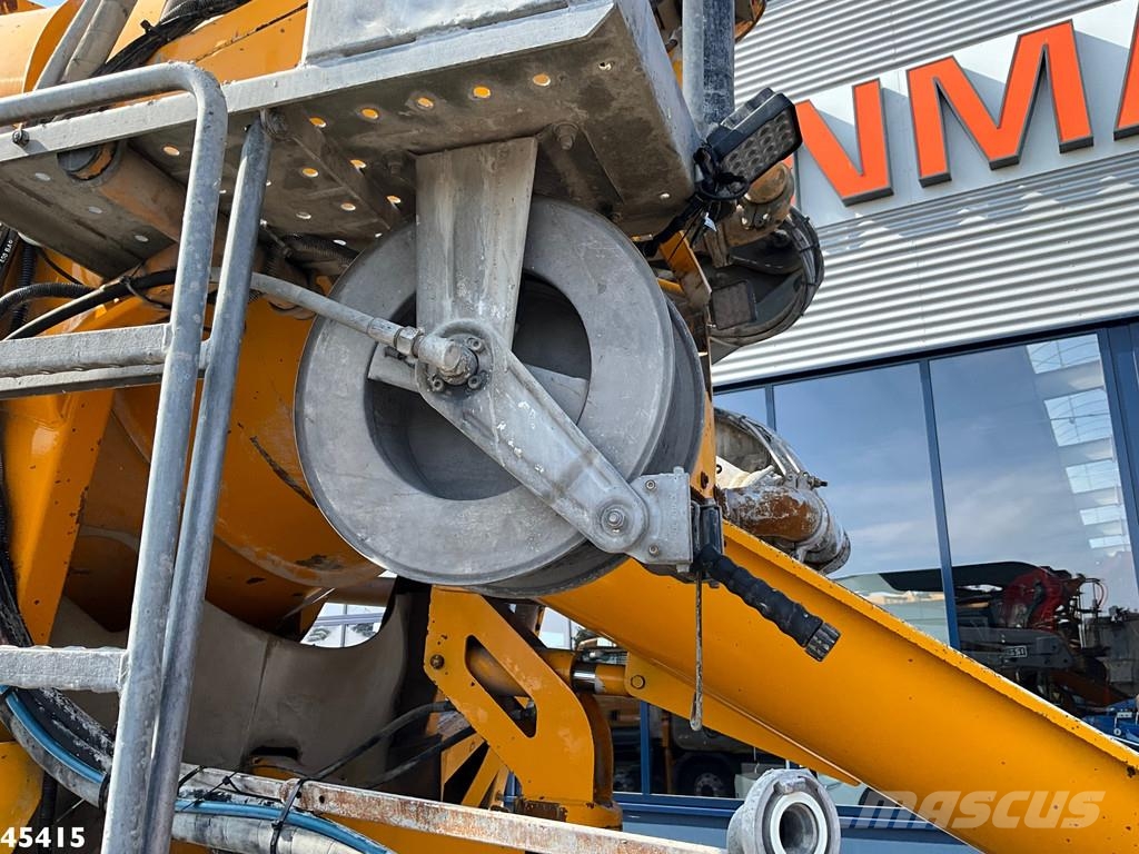 MAN TGS 35.440 Euro 6 10x4 CIFA 7m³ Mixer + CIFA pump شاحنات خرسانة