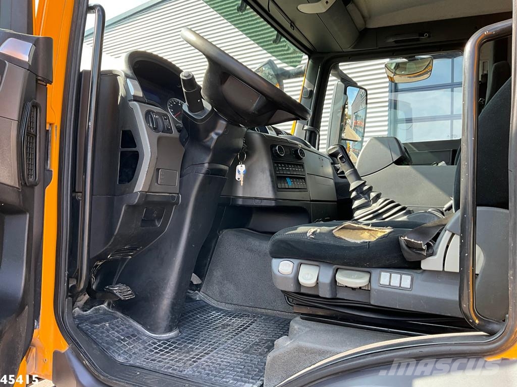 MAN TGS 35.440 Euro 6 10x4 CIFA 7m³ Mixer + CIFA pump شاحنات خرسانة