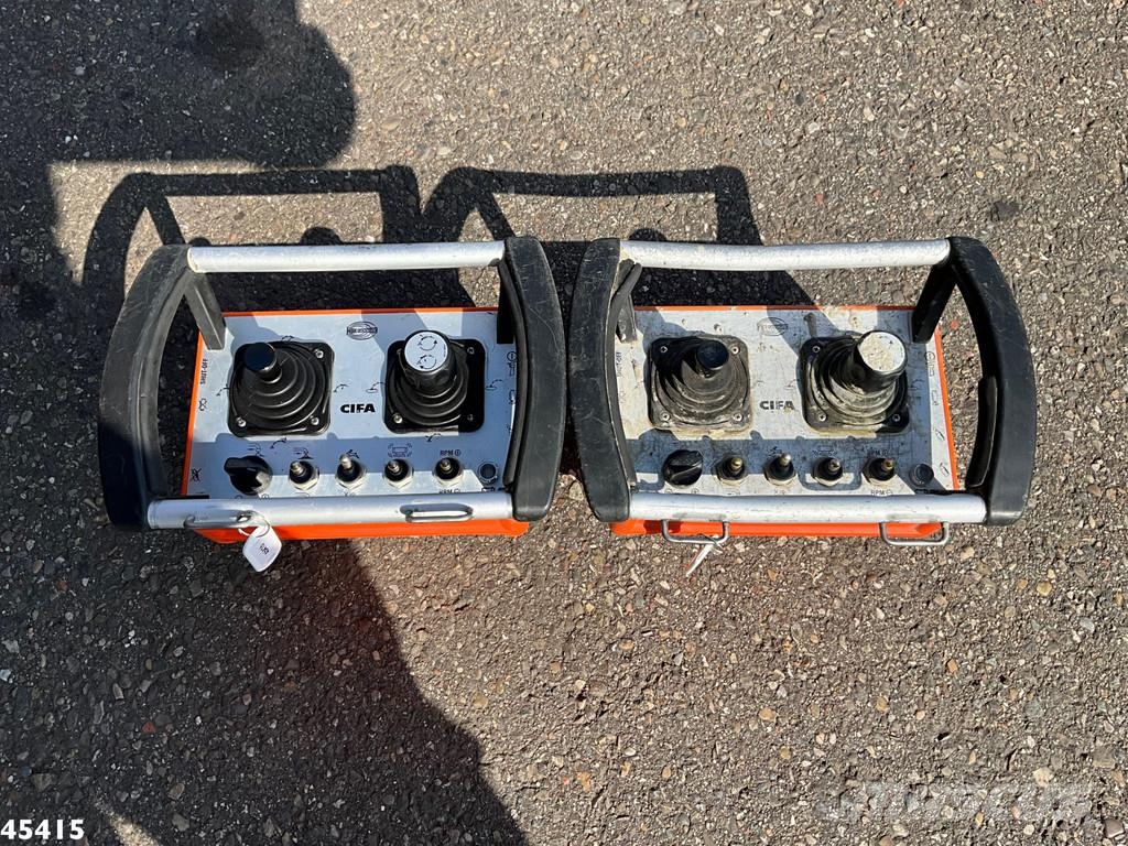 MAN TGS 35.440 Euro 6 10x4 CIFA 7m³ Mixer + CIFA pump شاحنات خرسانة