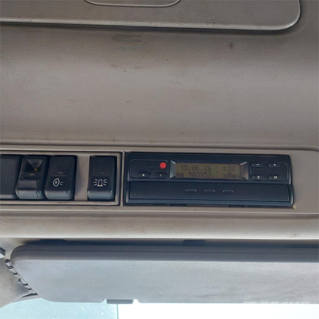 Volvo FH16 Vozy na přepravu kmenů