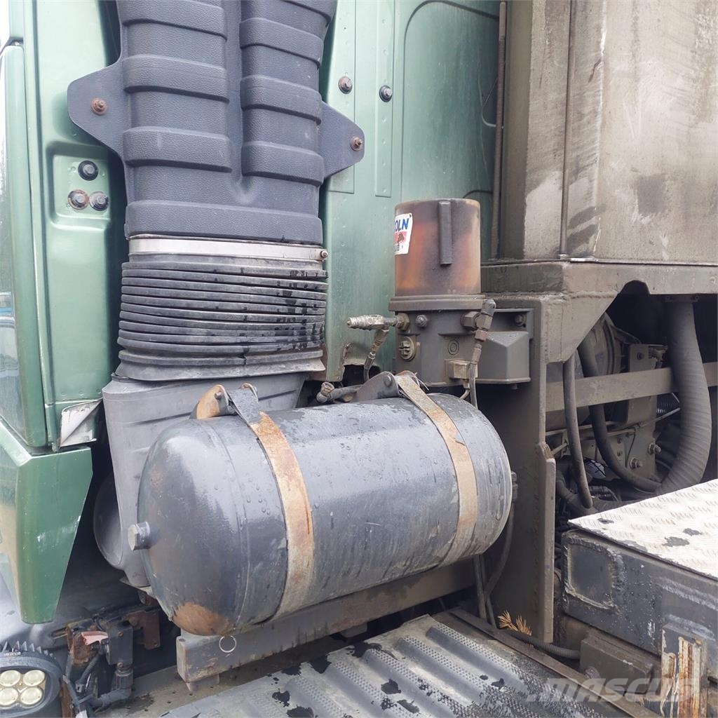 Volvo FH16 Vozy na přepravu kmenů