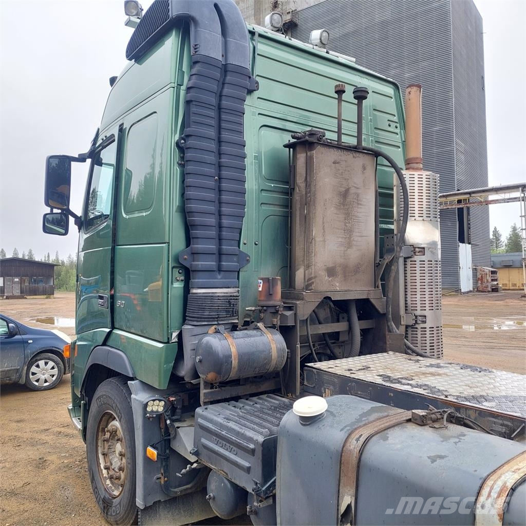 Volvo FH16 Vozy na přepravu kmenů
