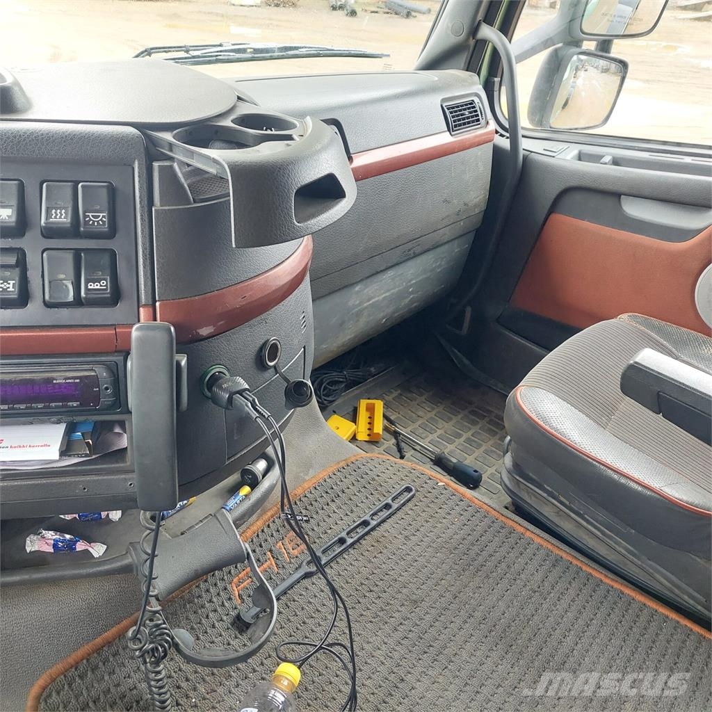 Volvo FH16 Vozy na přepravu kmenů