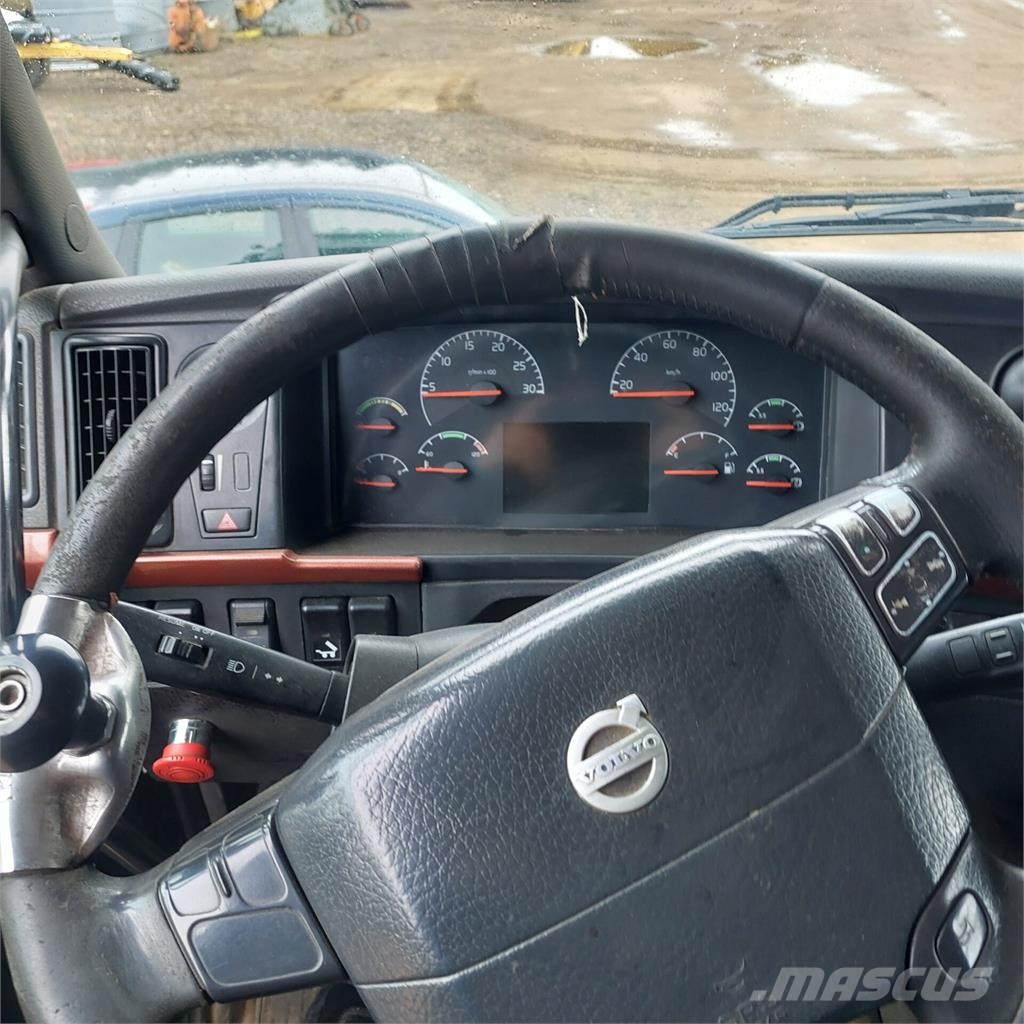Volvo FH16 Vozy na přepravu kmenů