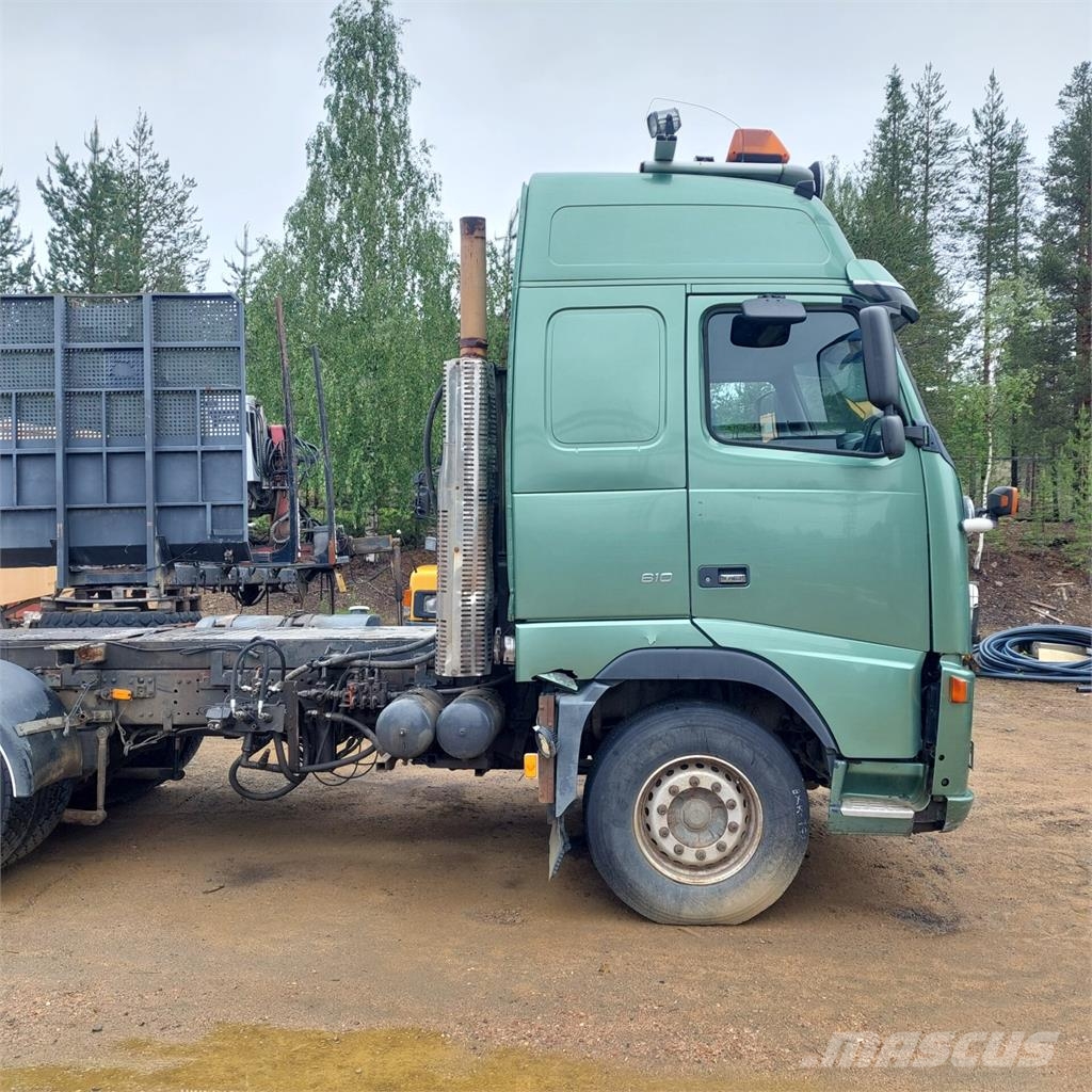 Volvo FH16 Vozy na přepravu kmenů