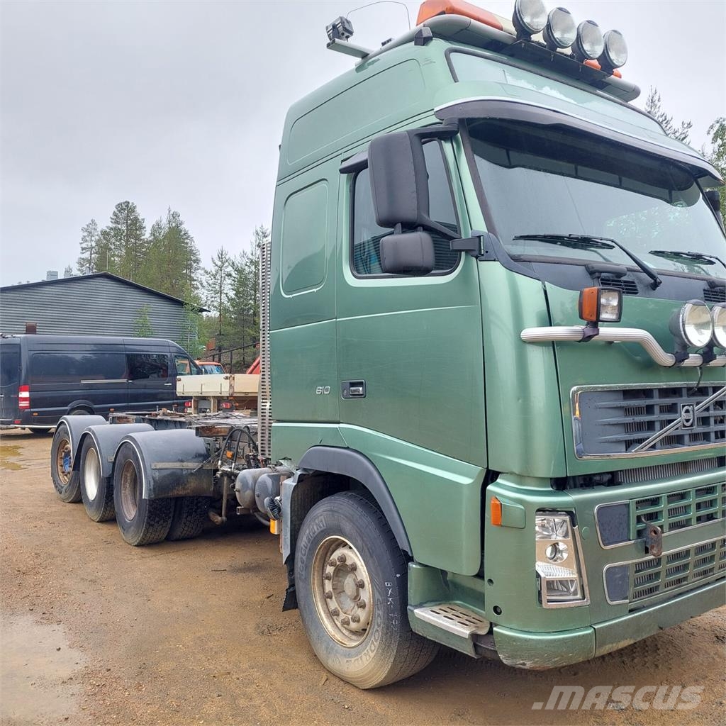 Volvo FH16 Vozy na přepravu kmenů