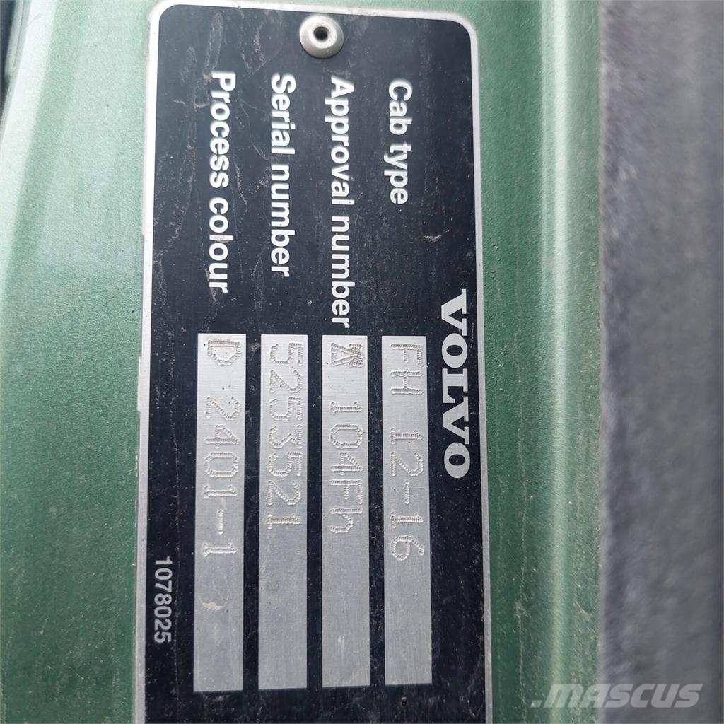 Volvo FH16 Vozy na přepravu kmenů