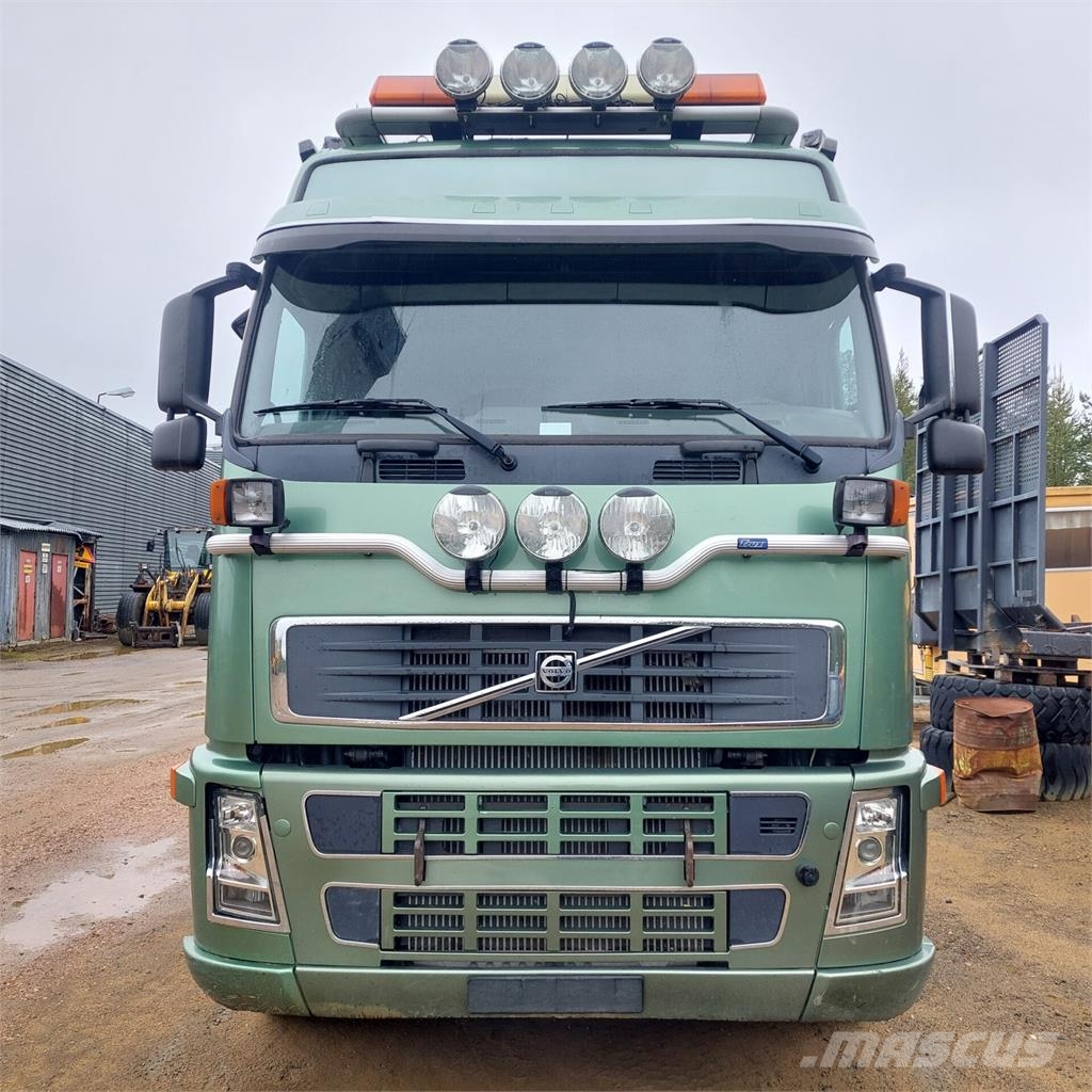 Volvo FH16 Vozy na přepravu kmenů
